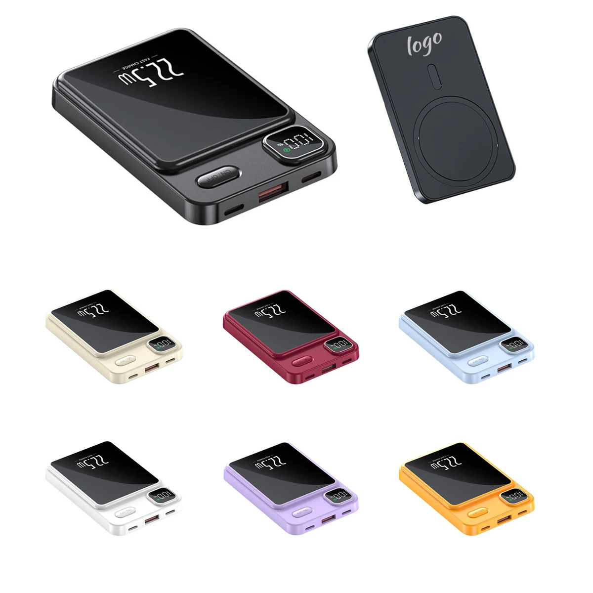 Magnetic Portable Power Bank 1
