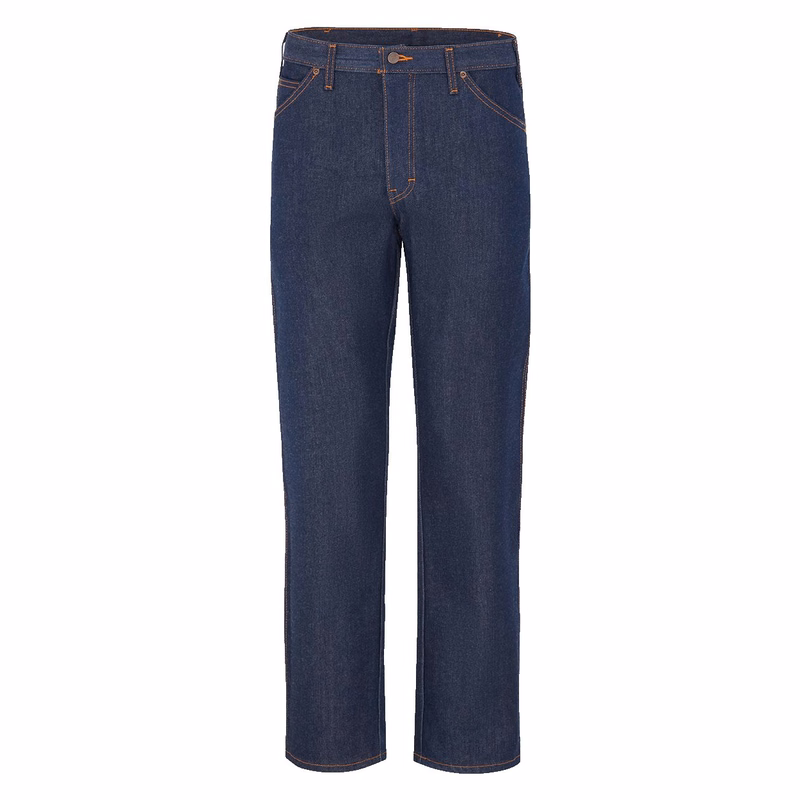 Men's Extended Sizes Straight 5-Pocket Jeans - 9333EXT