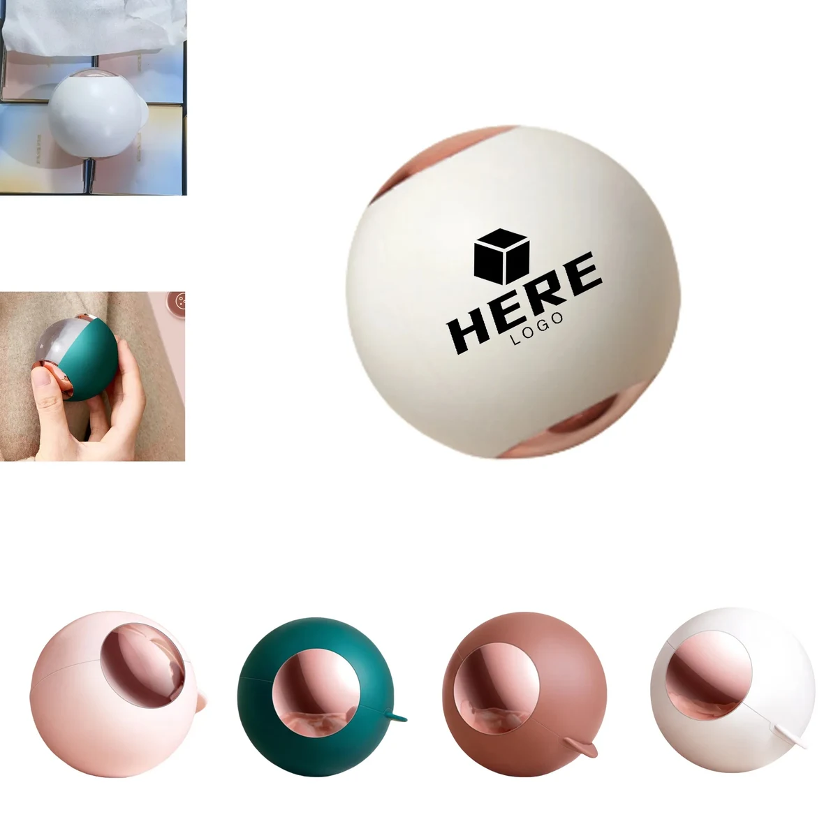 Reusable Lint Roller Ball 1