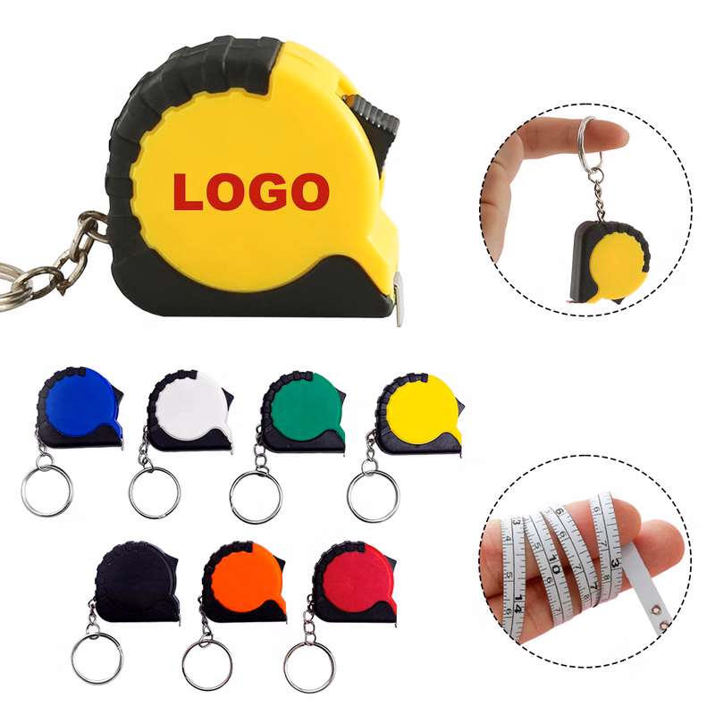 Mini Portable Tape Measure Keychain