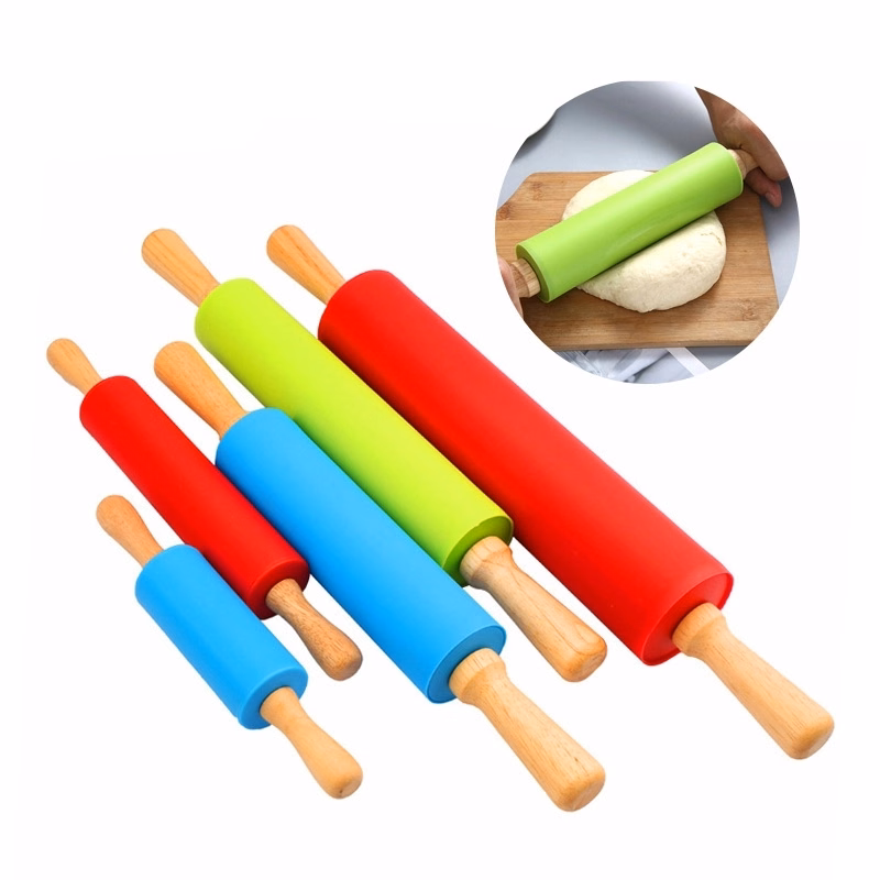 Silicone Baking Rolling Pin