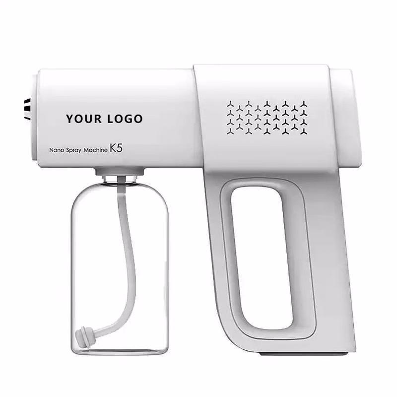 Rechargeable Spray Gun with Blue Light