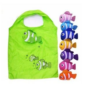 Animal Pattern Decorative Portable Folding Shopping Bag 1