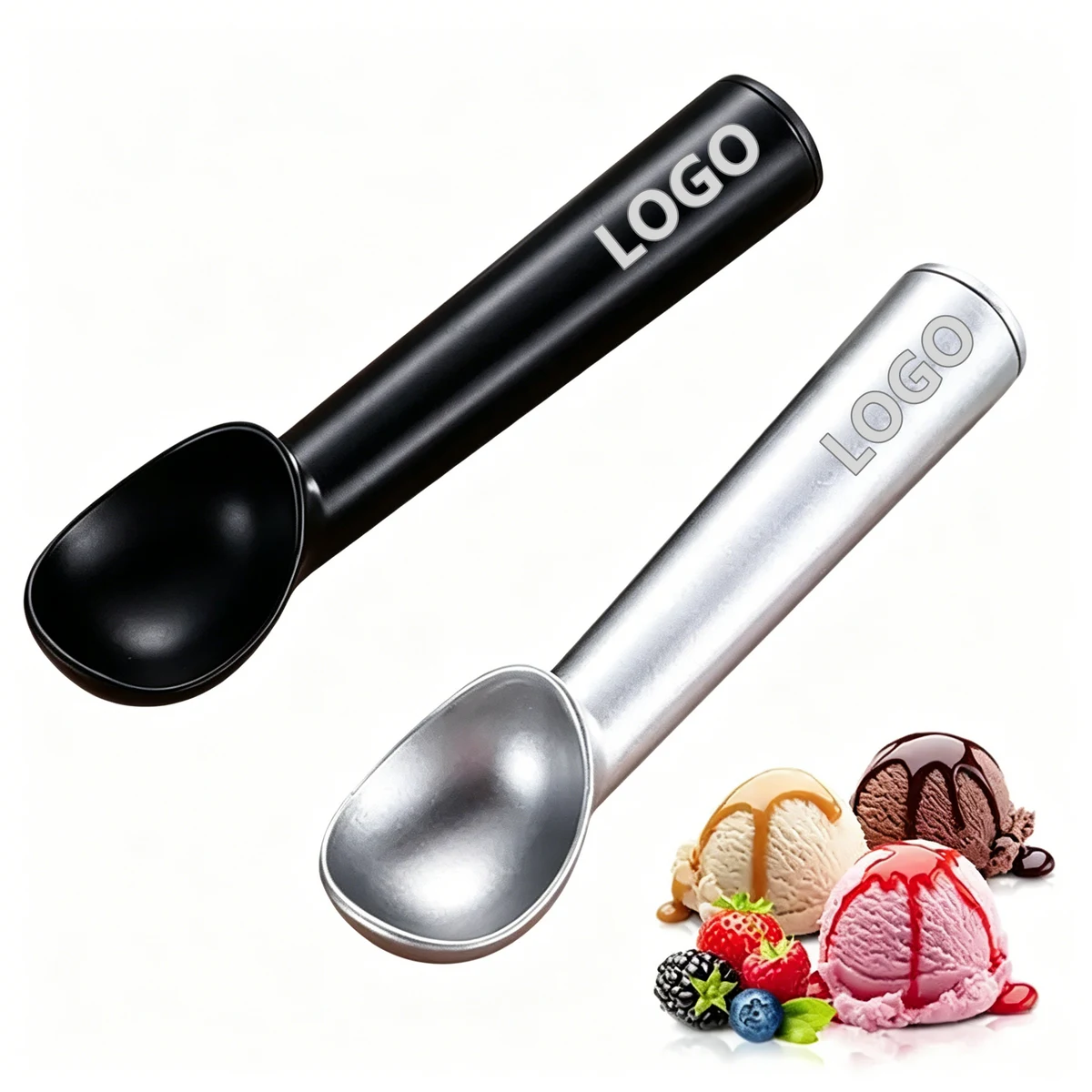 Aluminum Ice Cream Scoop With Anti-Freeze Handle 1