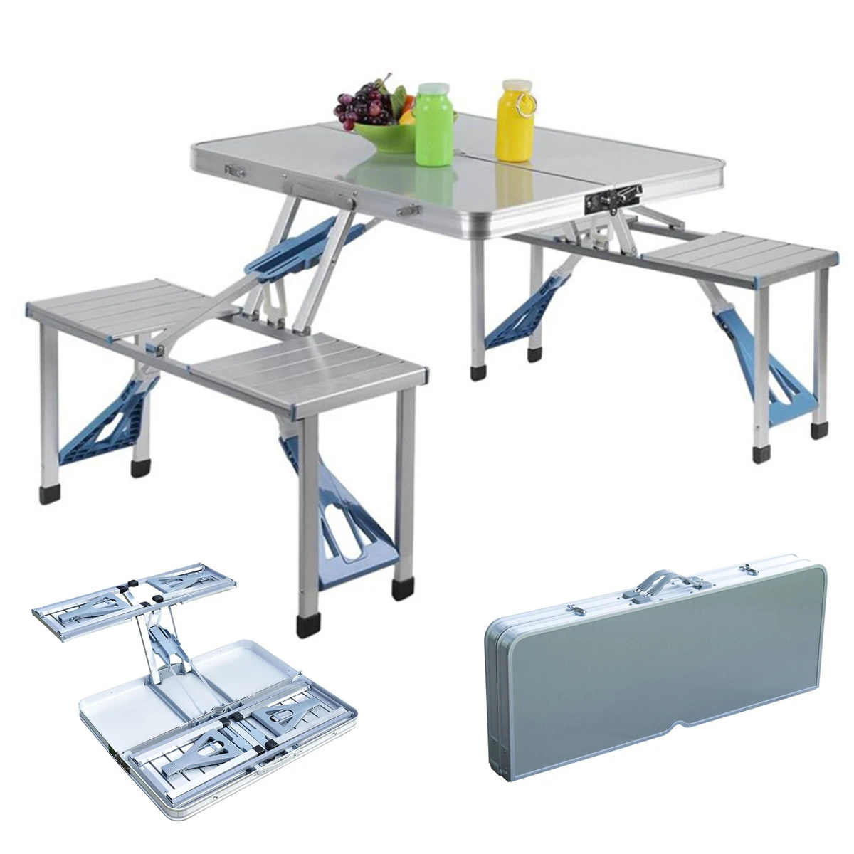 Foldable Table and Chair 1