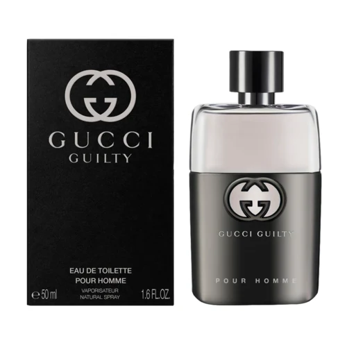 Gucci Guilty Pour Homme EDT Spray - 1.6 fl oz 1