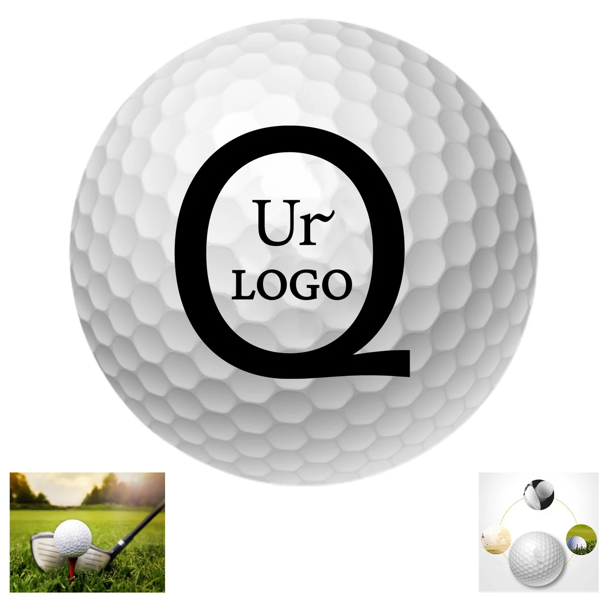 Redwood Packaged Golf Ball 12 Pcs Per Box 1