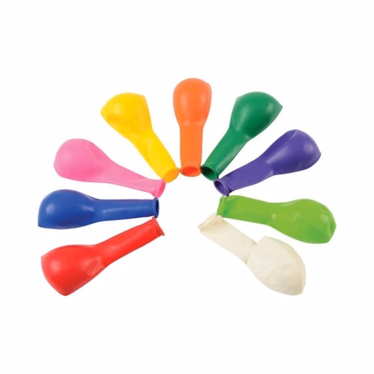 Helium Balloons - Assorted 9"
