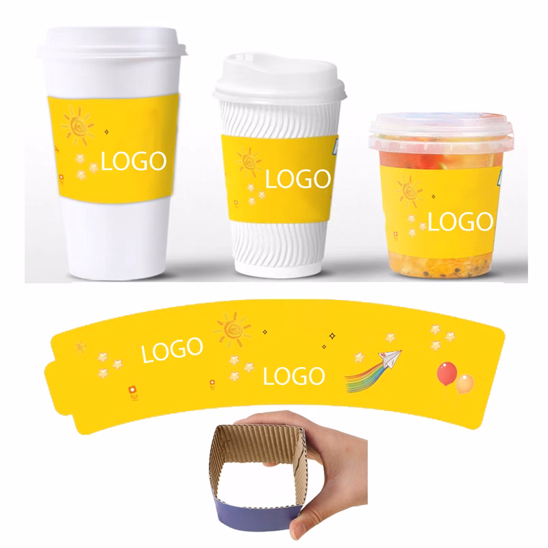 Recycled Cup Sleeves