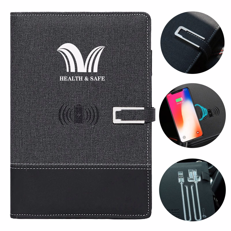 Wireless/Wired Charging Discbound Notebook