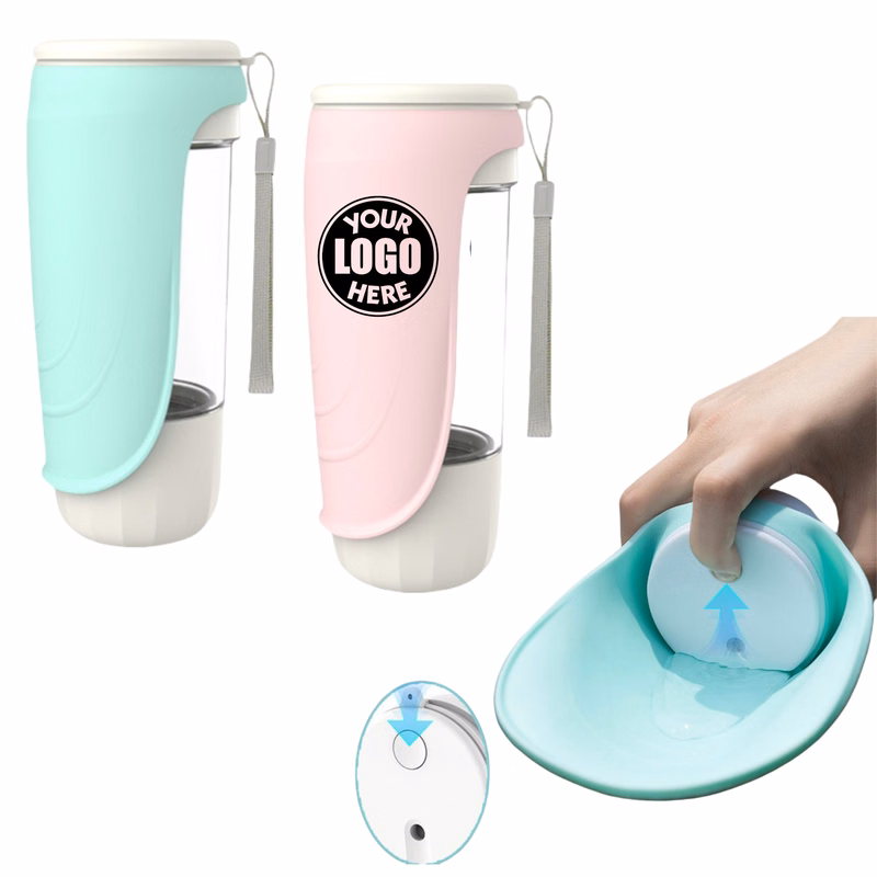 Pet Water Bottle Food Container