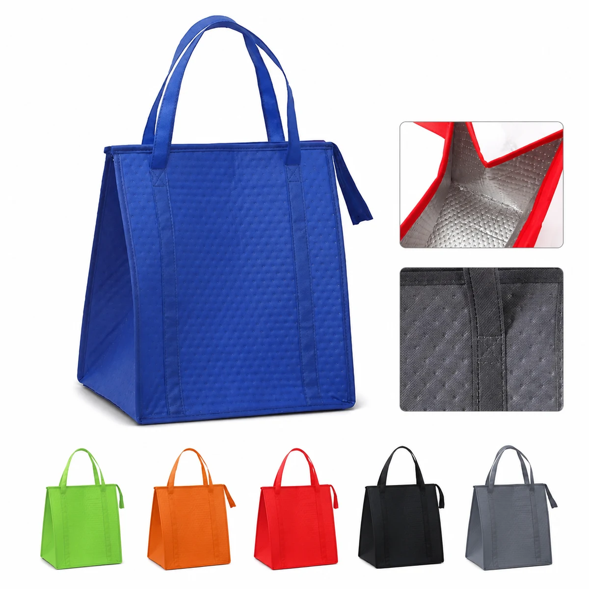 Insulated Non-Woven Fabric Tote Bag 1