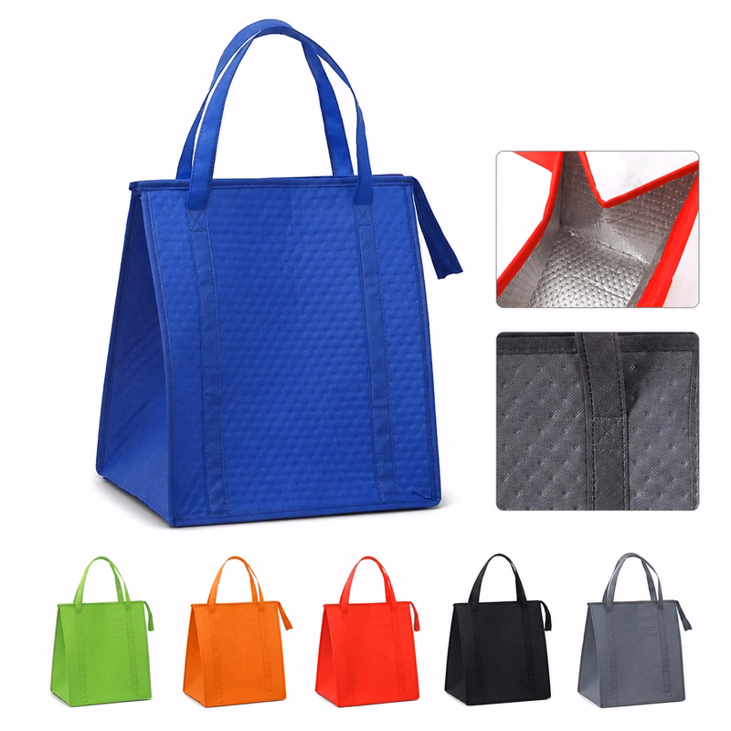 Insulated Non-Woven Fabric Tote Bag