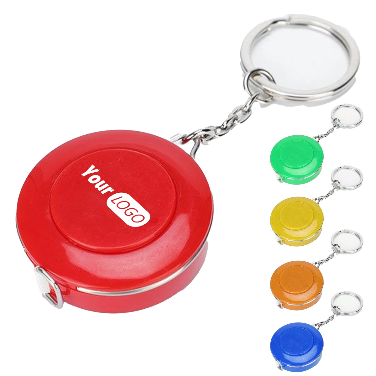 Plastic Durable And Customizable Mini Measuring Tape For Branding And Utility 1