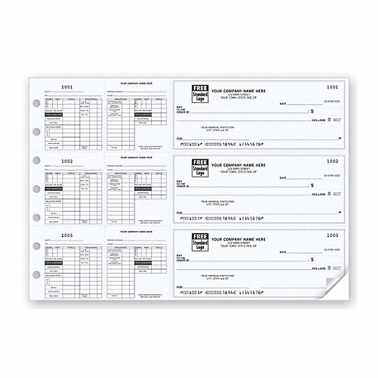 Payroll maximum deductions check, 3 on-a-page