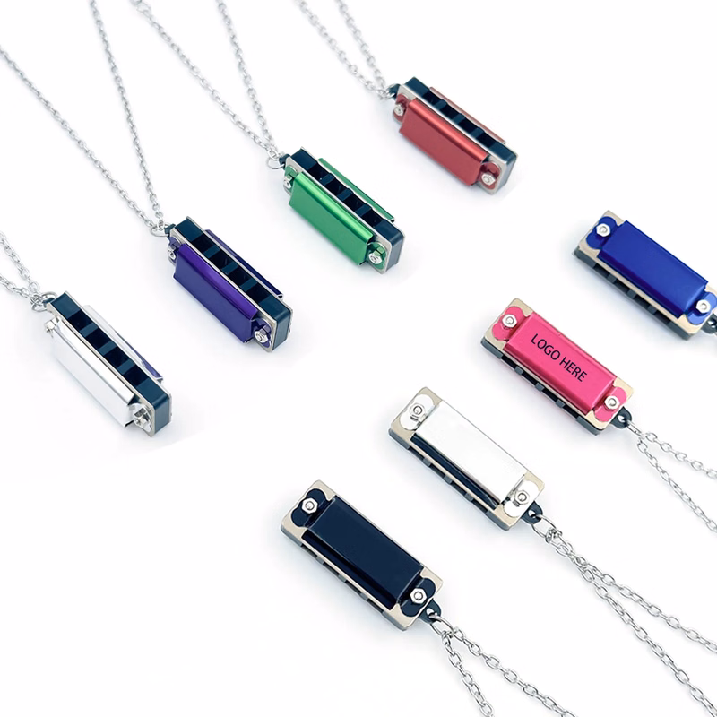 Mini Harmonica Necklace