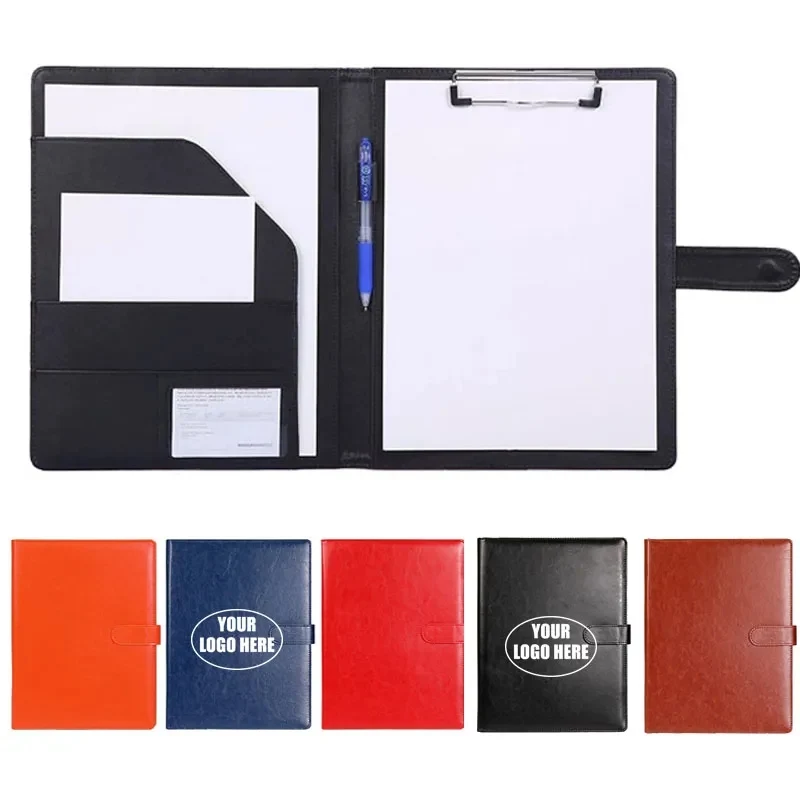 A4 PU Leather Padfolio Folder 1