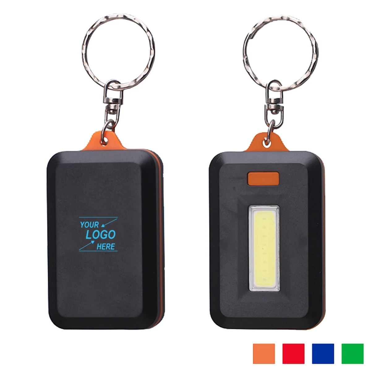 Keychain COB LED Flashlight 1