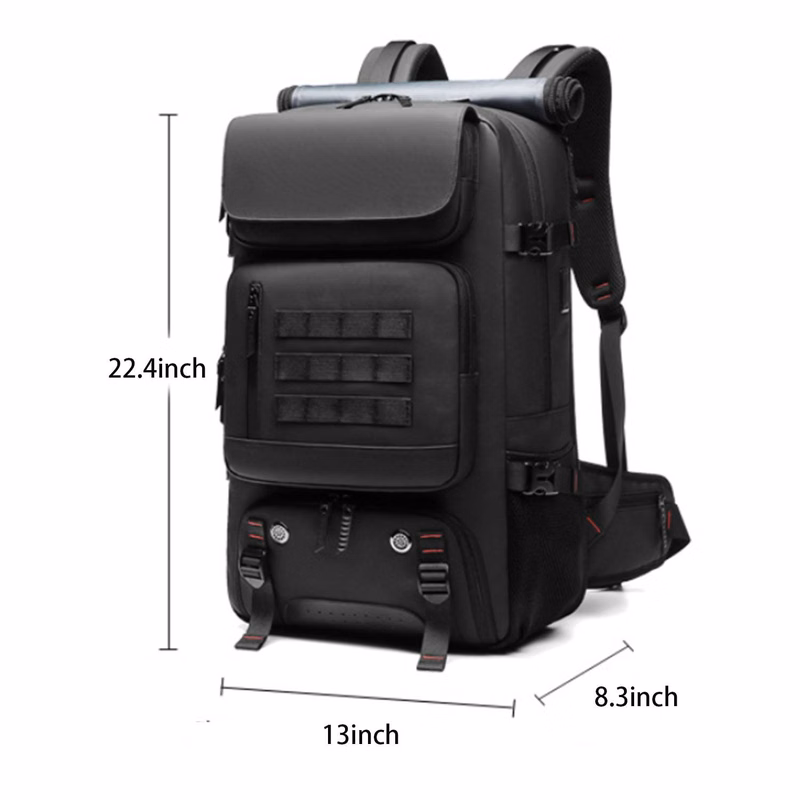 Oxford Trekking Camping Package Large Capicity Backpack