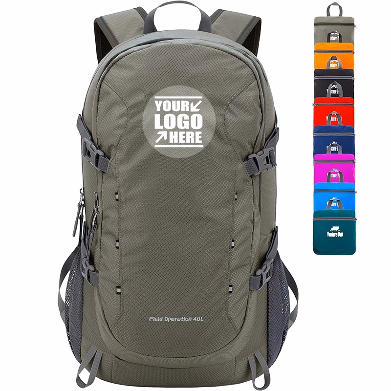 40L Lightweight Packable Travel Hiking Backpack