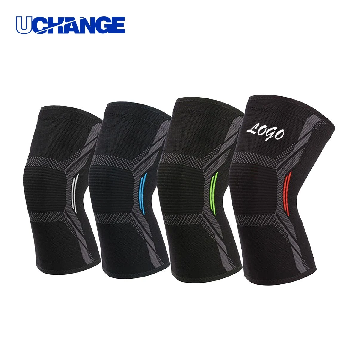 Nylon Sports Knee Pad Guard 1