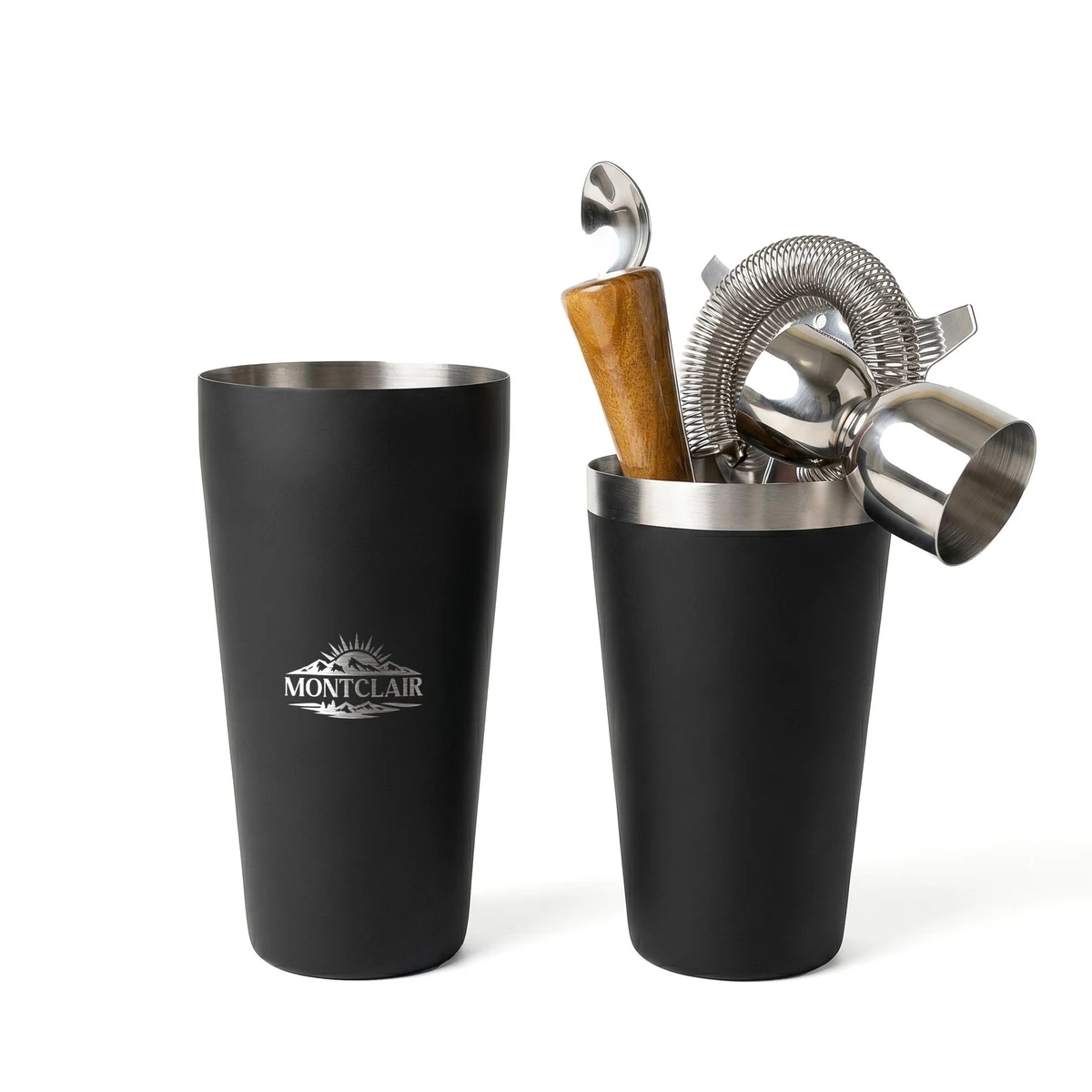 Montclair Stainless Steel Barware Set 1