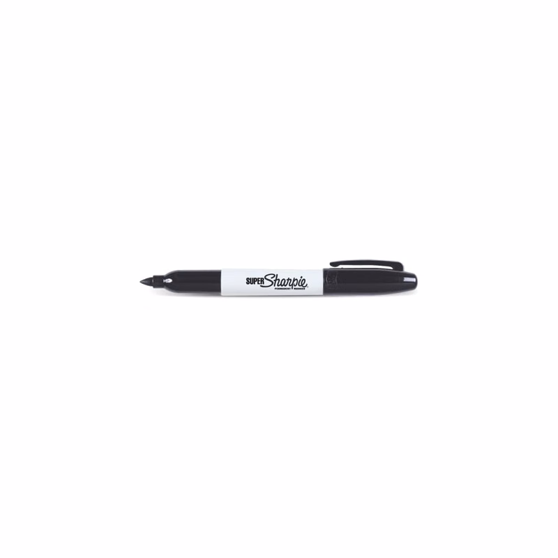 Super Sharpie Markers - Permanent Black Fine Point Jumbo