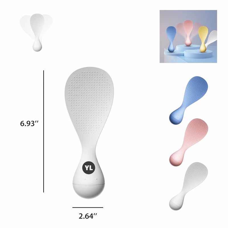 Creative Tumbler Roly-Poly Nonstick rice spoon