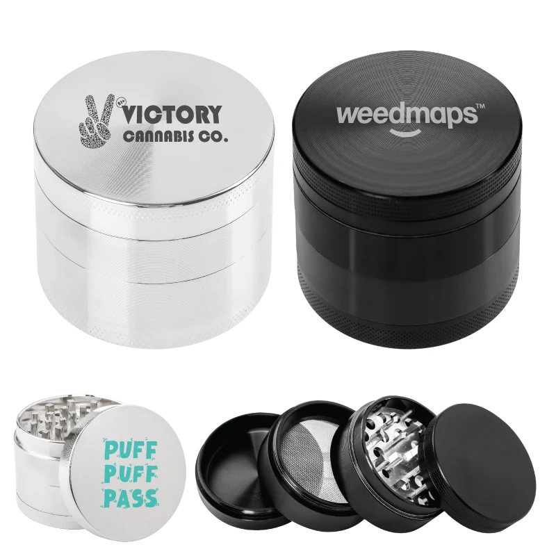 Zinc Tobacco Herb and Spices Grinder 1