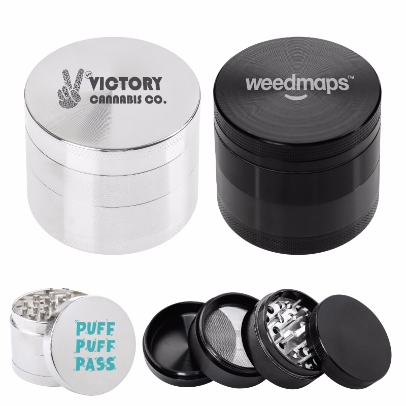 Zinc Tobacco Herb and Spices Grinder