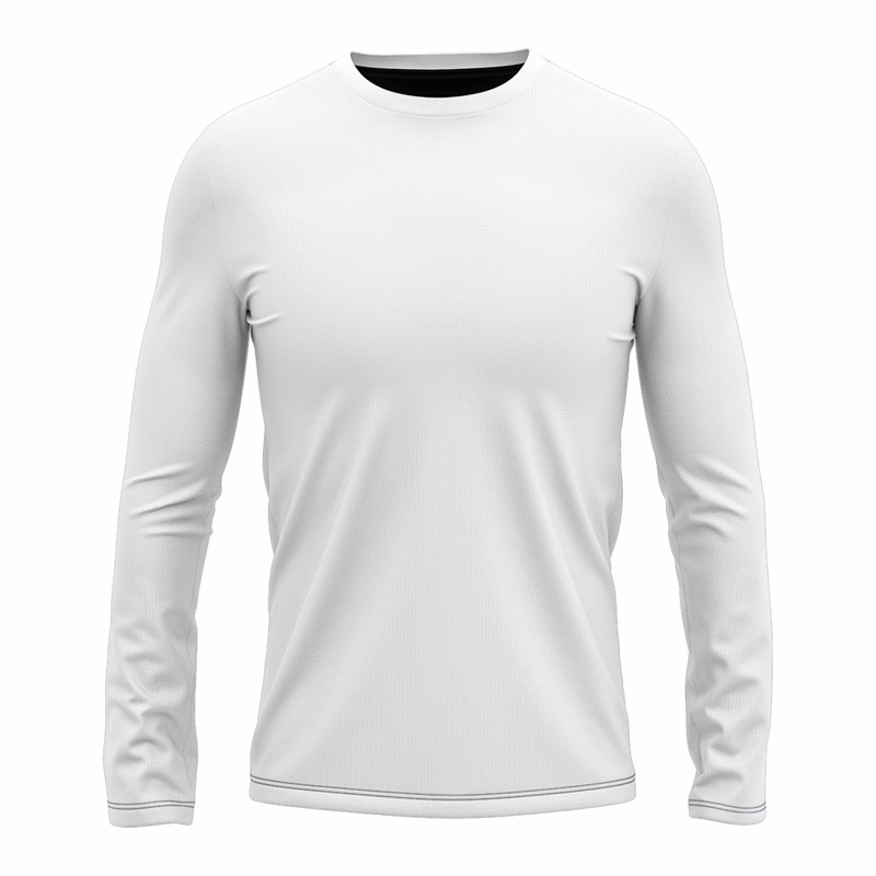 Unisex & Kids' Sublimation 180G Cotton-Feel Long Sleeve Tee