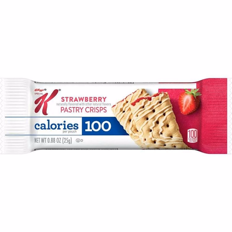 Special K Strawberry Pastry Crisps