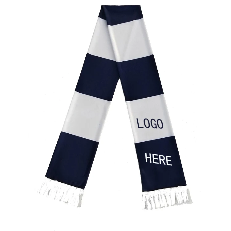 Polyester Fan Soccer Scarf 1