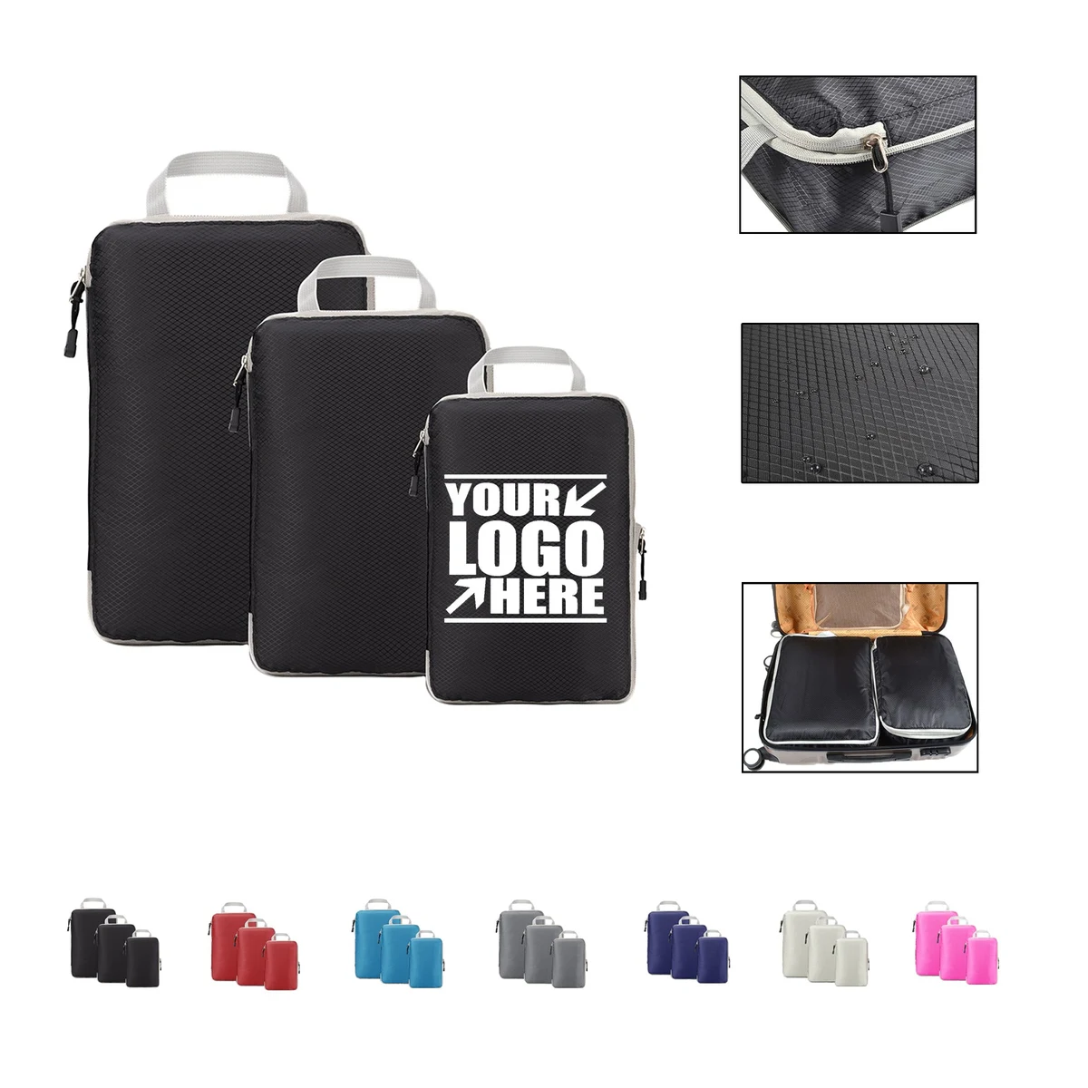 Three Piece Travel Organizer 1