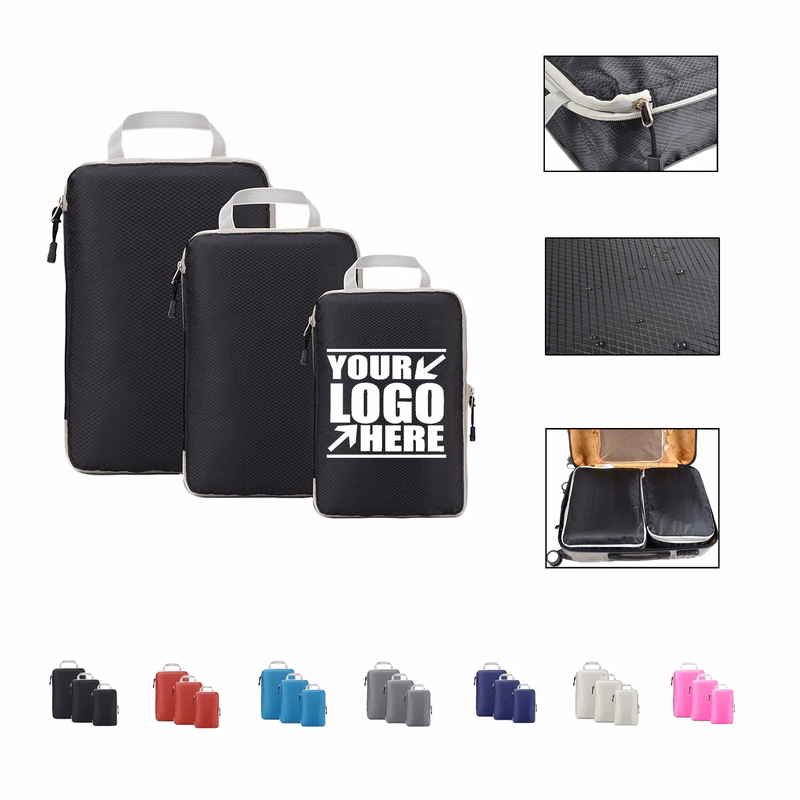 Three Piece Travel Organizer