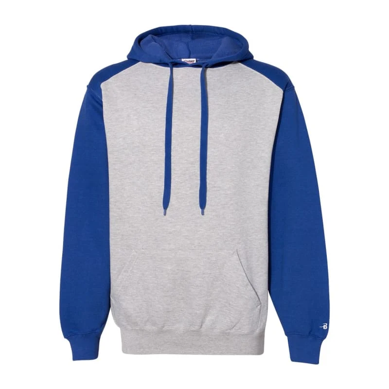 Badger Unisex Sport Athletic Fleece Hooded Sweatshirt - 1249 1