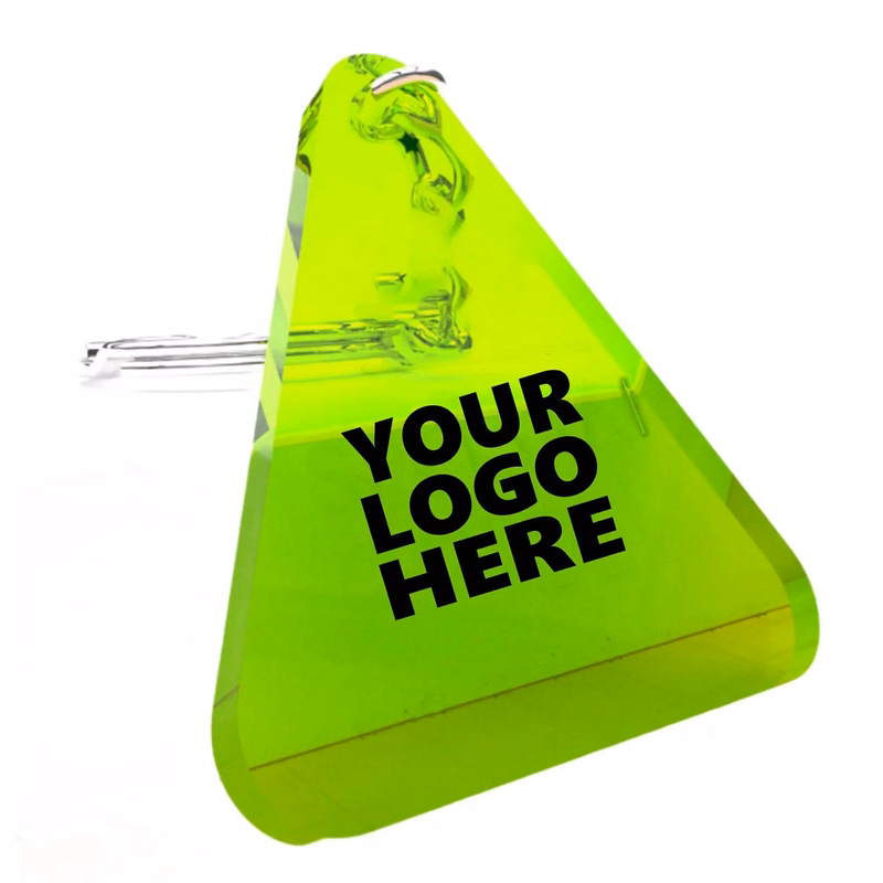 Acrylic Customizable Keychain Accessory