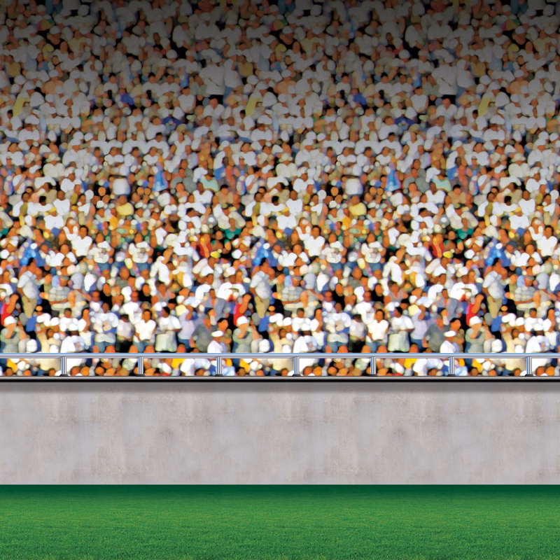 Lower Deck Stadium Backdrop