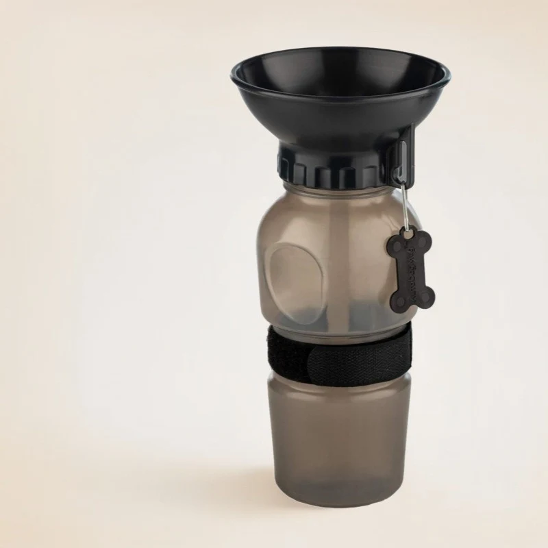 Pet water cup outdoor squeeze-type water dispenser 1