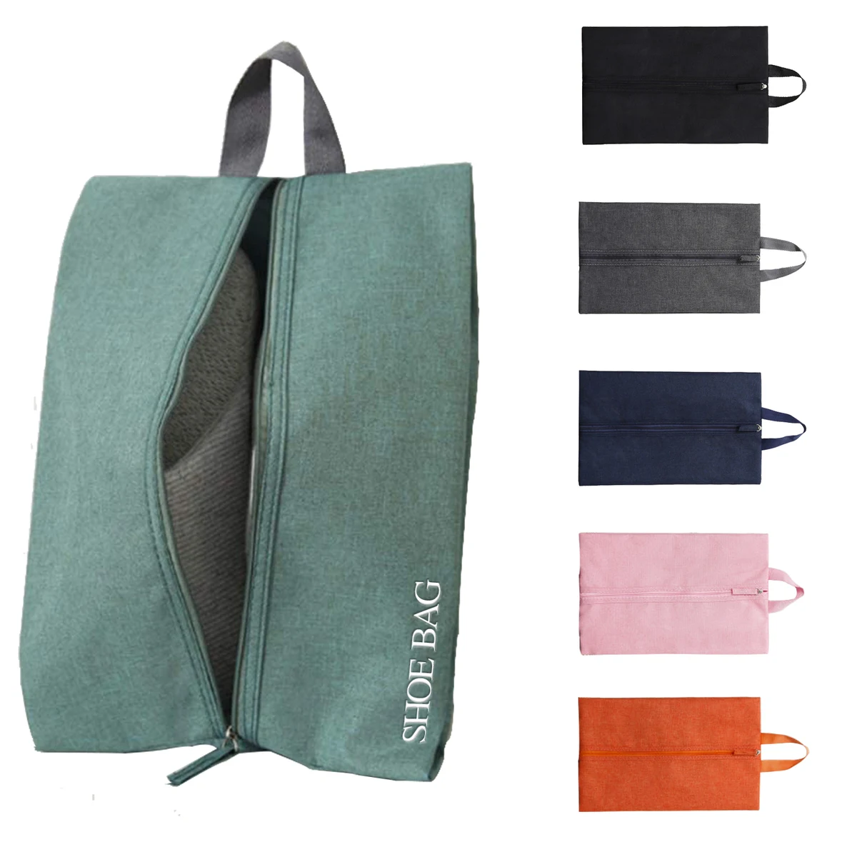 Folding Travel Shoe Bag 1