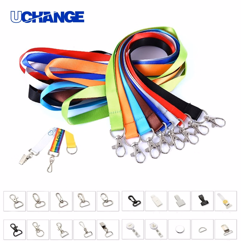 Three Quarter Inch Dye Sublimation Color Lanyard