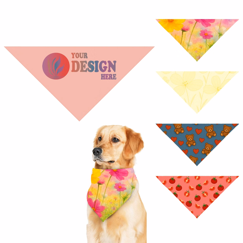 Pet Triangular Bibs