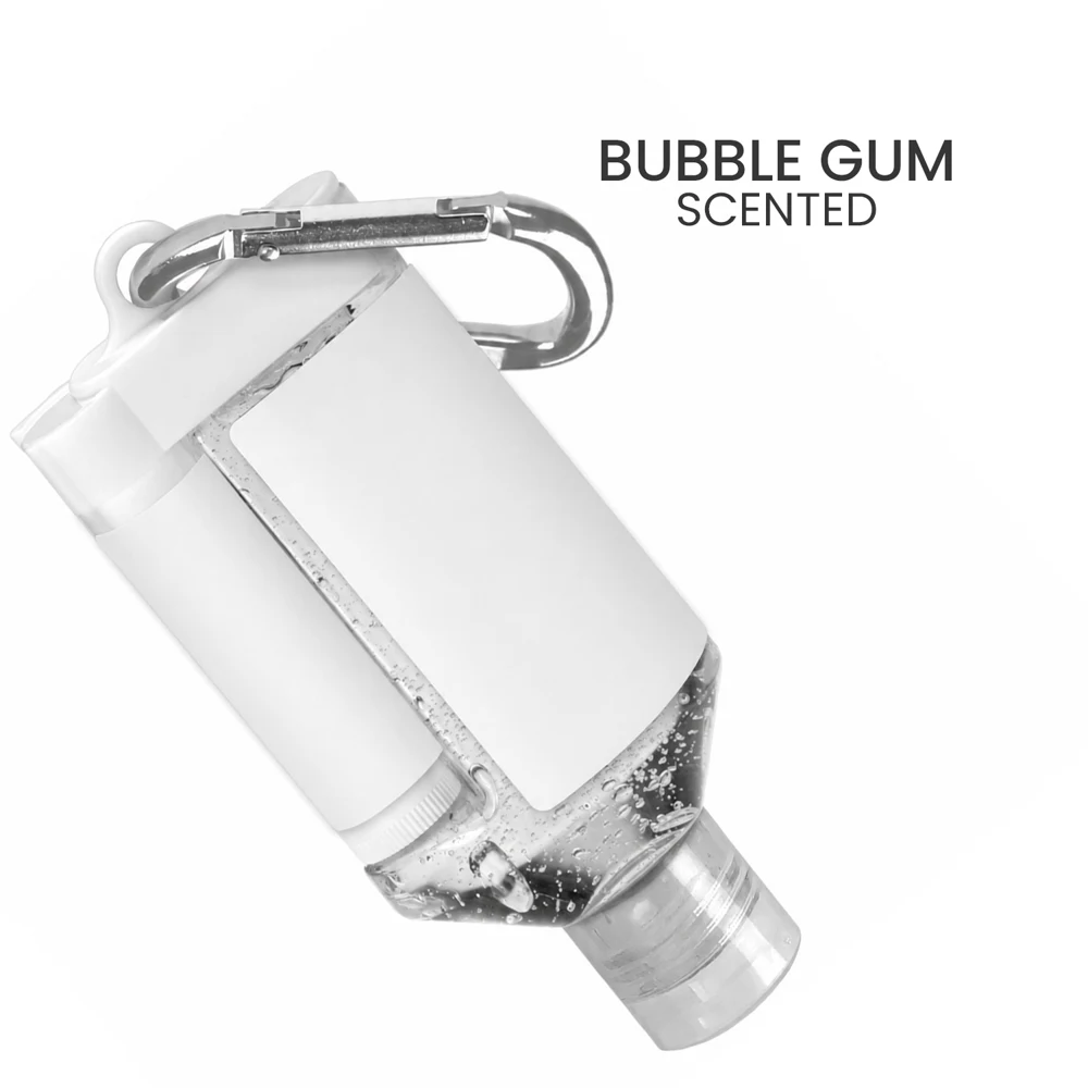 Duo Defense Sanitizer & Lip Balm Clip 1