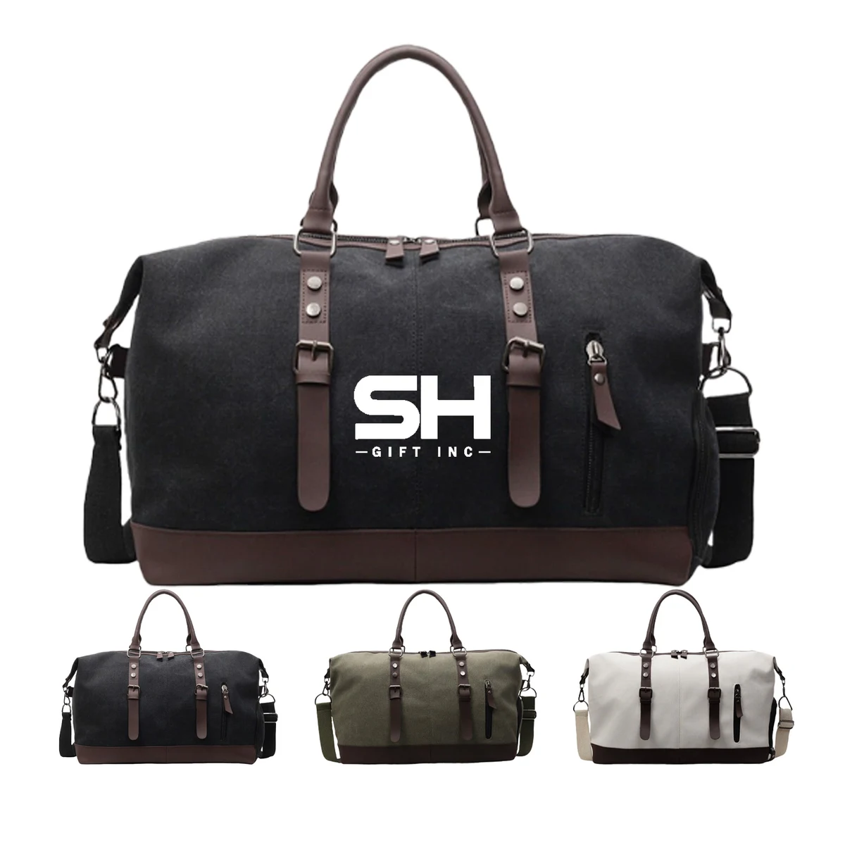 Canvas Travel Boarding Bag 1
