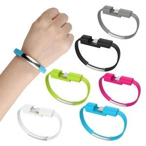 USB Bracelet Charger Cable 1