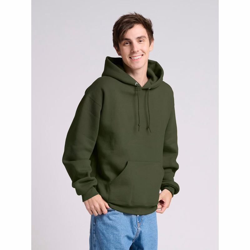NEW JERZEES Rugged™ Unisex Hooded Sweatshirt