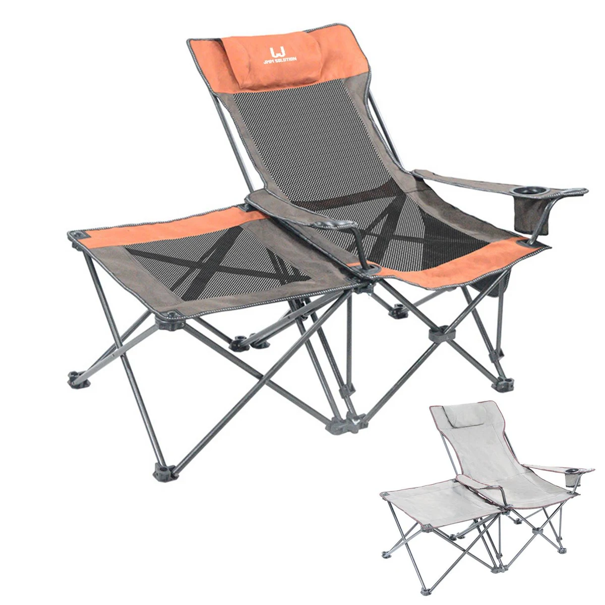 Multifunction Outdoor Folding Sleep Deck Chair 1