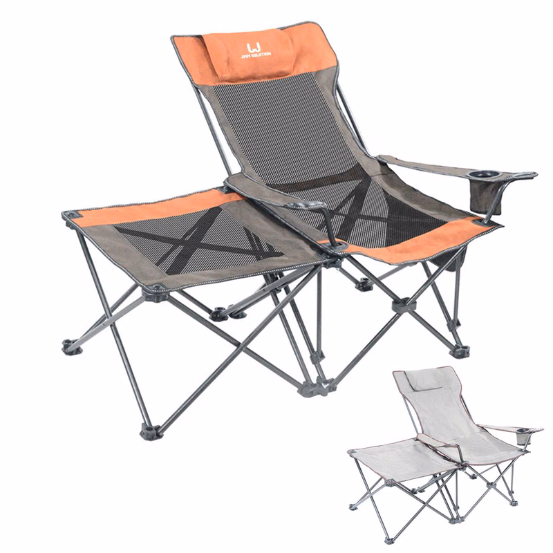 Multifunction Outdoor Folding Sleep Deck Chair