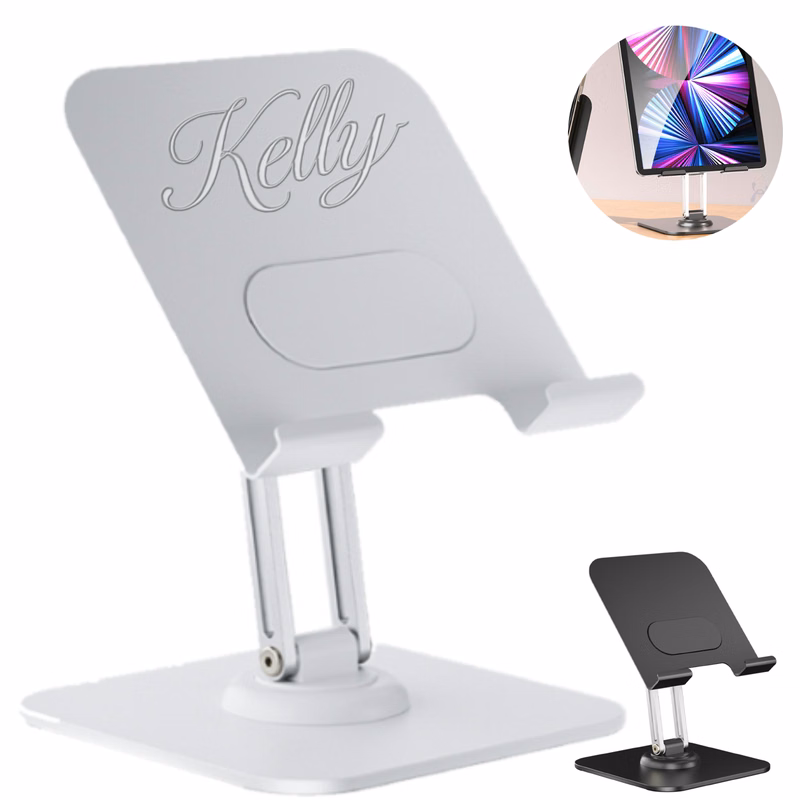 Aluminum Foldable Rotatable Desktop Phone Tablet Stands