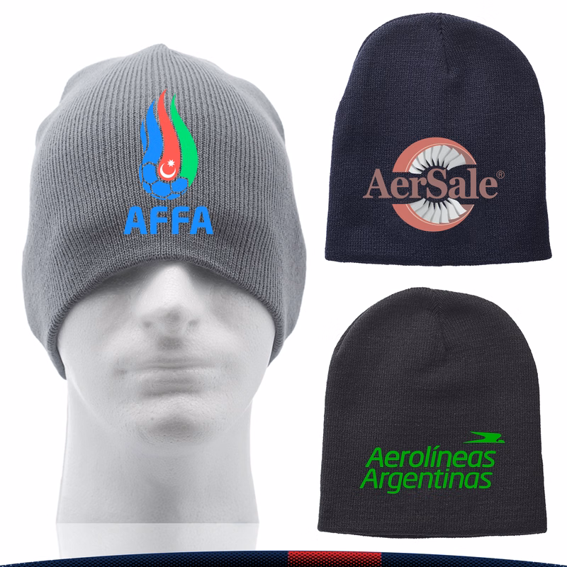 Classic Knit Beanie Hats
